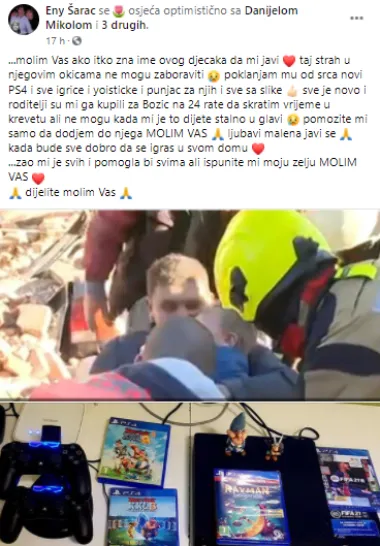 Oni koji imaju najmanje, najviše daju: Divna gesta Ene Šarac