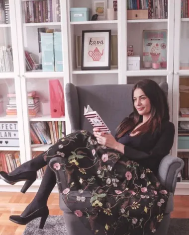 #ponosna: Dunja kaže kako je rano shvatila da život nije fer i da će uzet pod ruku sve što joj je dao