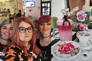 Pandemija, potres, a ni poplava nisu zaustavili vrijednu Maju, vlasnicu Cat Caffea