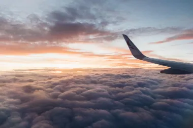 Prvo putovanje avionom