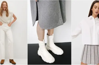 'Nosi mi se bijela boja': High street komadi u boji zime