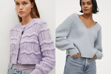 Trendi pletivo dominira novim high street kolekcijama