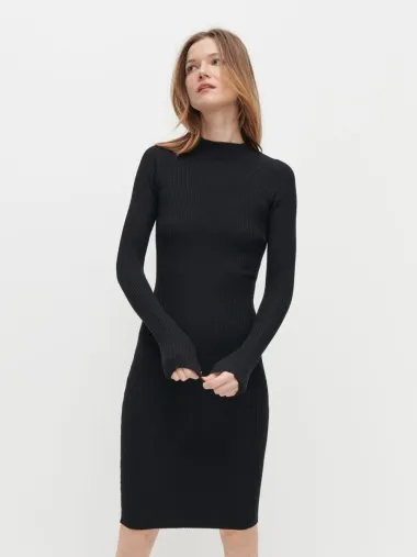 Pletene haljine za svakodnevne elegantne zimske kombinacije