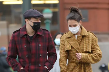 Katie Holmes i njezin dečko pokazali kako izgleda stylish par