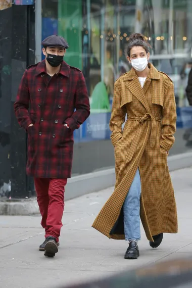 Katie Holmes i njezin dečko pokazali kako izgleda stylish par