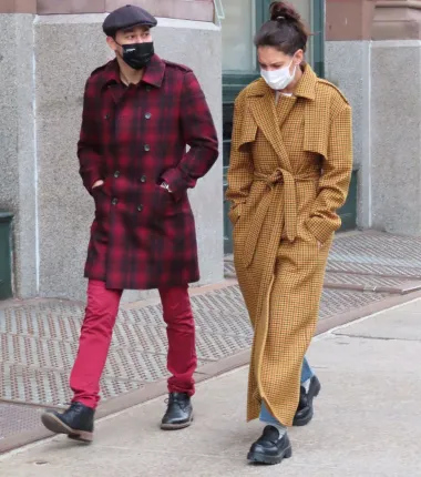 Katie Holmes i njezin dečko pokazali kako izgleda stylish par