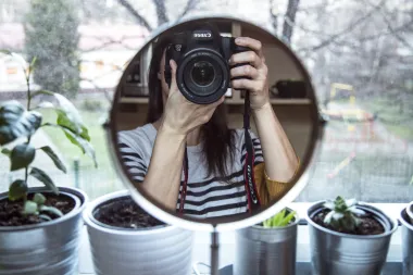 Kako napraviti selfie u ogledalu?
