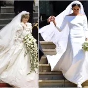 Od Meghan do Diane: Šest najskupljih kraljevskih vjenčanica