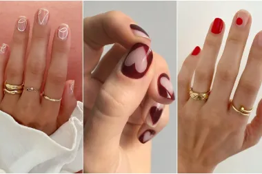 Ljubav i na noktima: Romantične manikure za Valentinovo