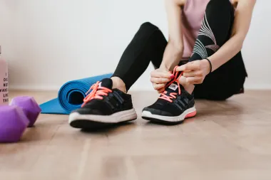 Vježba od nekoliko minuta za isklesanu figuru