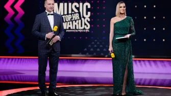 Dua Lipa se putem video veze uključila na dodjelu glazbenih nagrada Top.HR Music Awards
