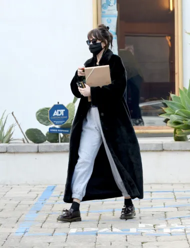 Dakota Johnson isfurala 'it' mokasine. Evo super modela