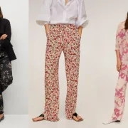 Hlače s uzorkom za outfit dostojan modne piste