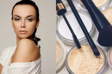 Puderi u prahu i kamenu za savršeni mat look