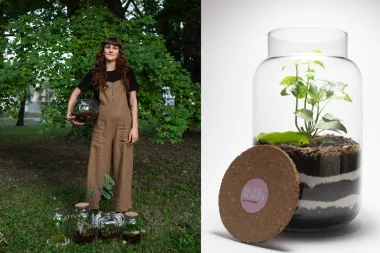 Ana je prva u Hrvatskoj osmislila DIY biljne terarije koji se praktički zalijevaju sami