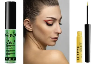 Odvaži se i isprobaj ovaj 'it' beauty trend - tuš za oči u boji