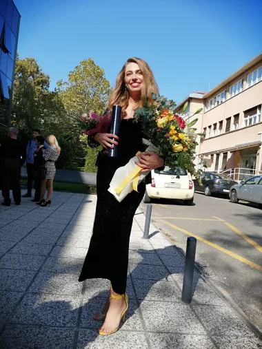 Najmlađa hrvatska doktorica nekada je bila ulična sviračica, a danas je direktorica u IT industriji