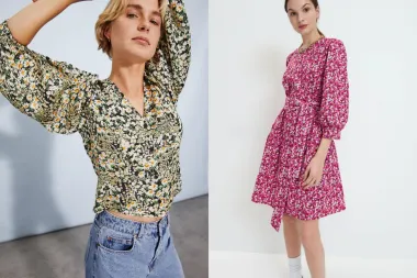 Cvjetni uzorak i dalje je IN, a ovo su naši high street favoriti