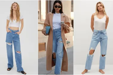 Nose se poderane traperice - ove su naši high street favoriti
