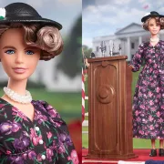 Barbie za Dan žena predstavio lutku Eleanor Roosevelt