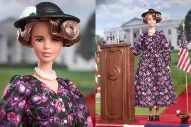 Barbie za Dan žena predstavio lutku Eleanor Roosevelt