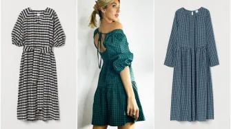Gingham uzorak: 11 modela neodoljivih haljina za proljeće