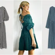 Gingham uzorak: 11 modela neodoljivih haljina za proljeće