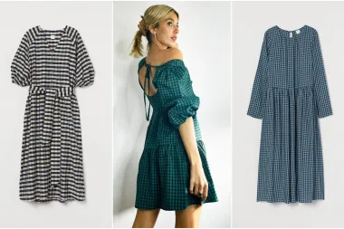 Gingham uzorak: 11 modela neodoljivih haljina za proljeće