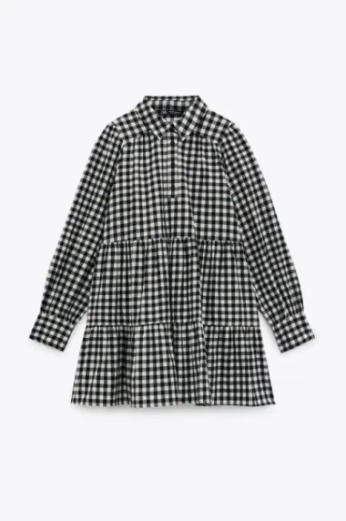 Gingham uzorak: 11 modela neodoljivih haljina za proljeće