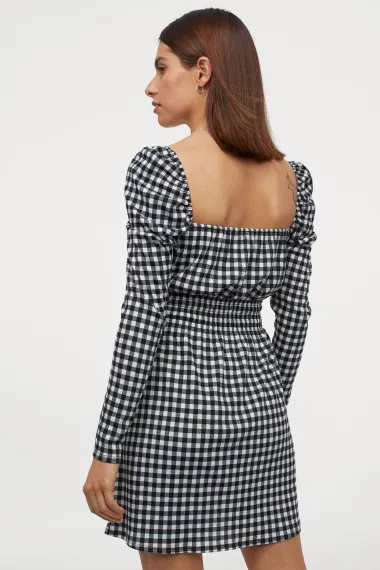 Gingham uzorak: 11 modela neodoljivih haljina za proljeće