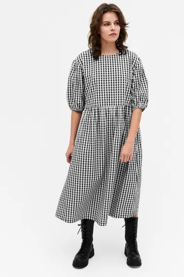 Gingham uzorak: 11 modela neodoljivih haljina za proljeće