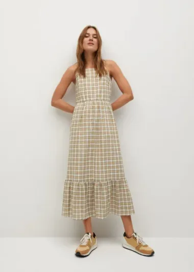 Gingham uzorak: 11 modela neodoljivih haljina za proljeće