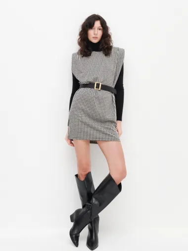 Gingham uzorak: 11 modela neodoljivih haljina za proljeće