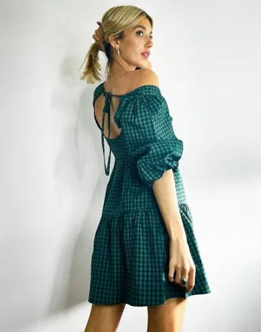 Gingham uzorak: 11 modela neodoljivih haljina za proljeće