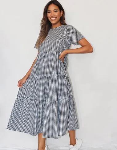 Gingham uzorak: 11 modela neodoljivih haljina za proljeće