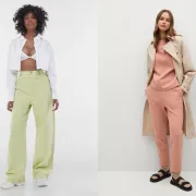 Mikro proljetni trend: Hlače u pastelnim bojama