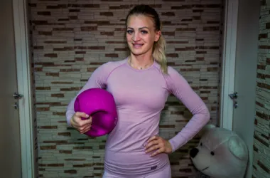 Trenerica Ivana nam je pokazala početničke vježbe za noge i stražnjicu