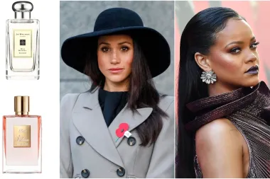 Od Meghan do Rihanne, ovo su parfemi koje slavne dame obožavaju