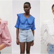 Bluze s velikim kragnama novi su proljetni mikro trend