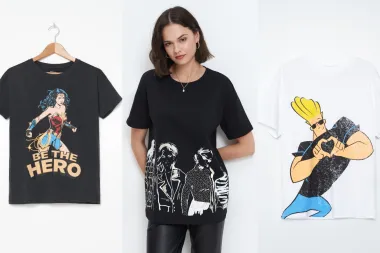 Majice s grafičkim printom su hit: Alma zna kako odabrati pravu