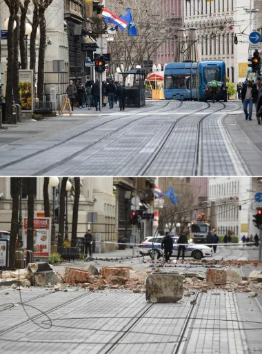 Prošla je godina dana od zagrebačkog potresa, a posljedice osjećamo i danas
