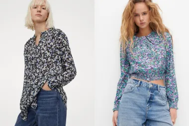 Cvjetne bluze unose dozu ženstvenosti u svaki outfit