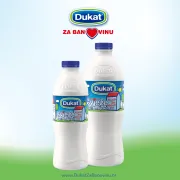 Dukat se odriče 50 lipa od svake prodane boce svježeg mlijeka za pomoć stanovnicima Banovine