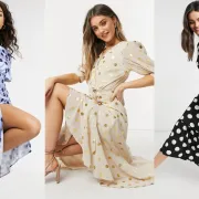Nose nam se točkice pa smo pronašle deset polka dot haljina