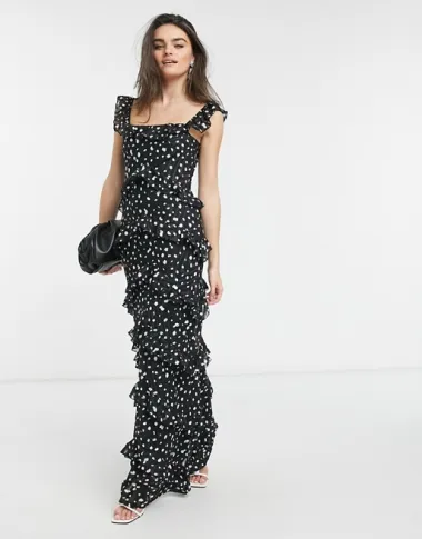 Nose nam se točkice pa smo pronašle deset polka dot haljina