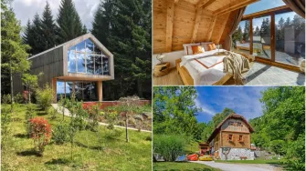 Ove šarmantne kuće u Gorskom kotaru idealne za vikend odmor