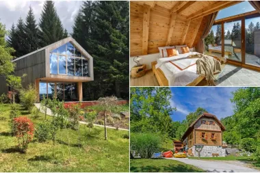 Ove šarmantne kuće u Gorskom kotaru idealne za vikend odmor