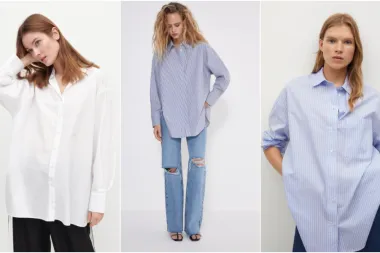 Oversized košulje su 'must have' komad za toplije dane