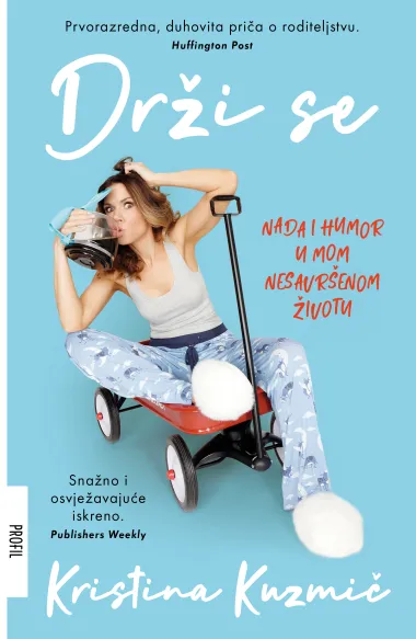 Knjiga influencerice Kristine Kuzmič duhovita je priča o roditeljstvu