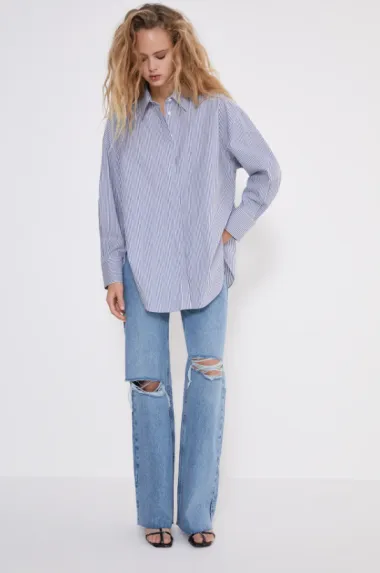 Oversized košulje su 'must have' komad za toplije dane
